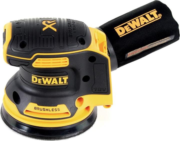 Produktbild DeWalt DCW 210 D1 Akku Exzenterschleifer Brushless 18V 12.000U/min 125 mm + 1x Akku 2,0 Ah + 1x Schn (Exzenterschleifer)