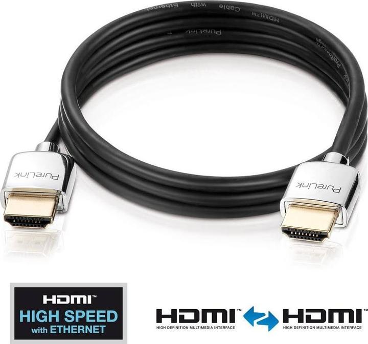 Produktbild Purelink HDMI (Typ A) — HDMI (Typ A) (2 m, HDMI)