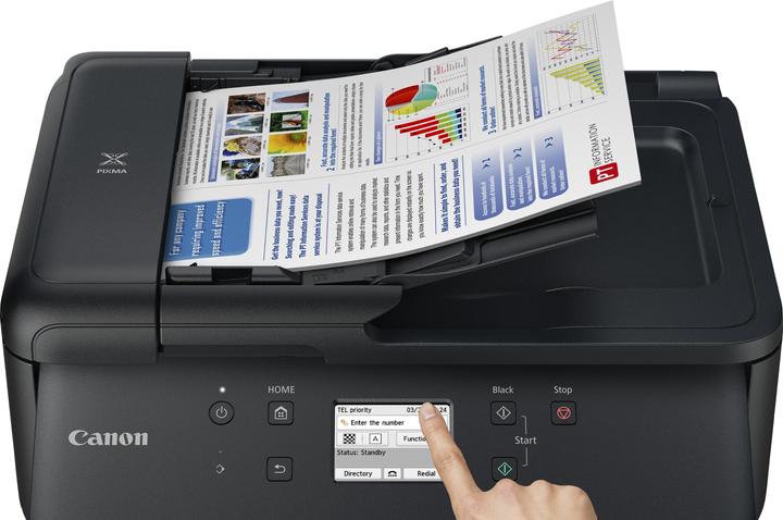 Actual product image Canon Pixma TR7650 (Ink, Colour)