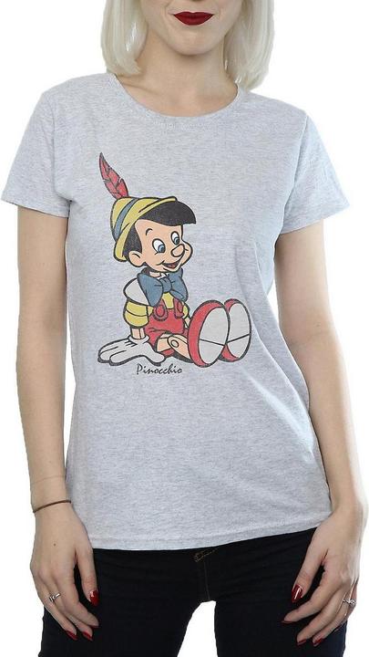 Pinocchio TShirt Classic Heather