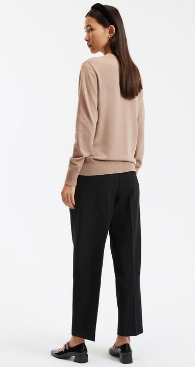 Produktbild La Redoute Collections Cardigan mit rundem Ausschnitt (38)