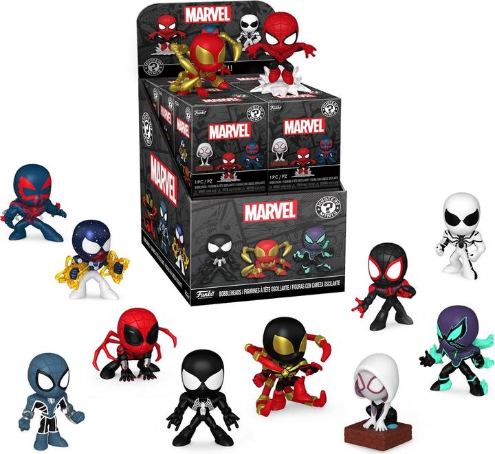 Produktbild Funko Spider-Man Mystery Minis