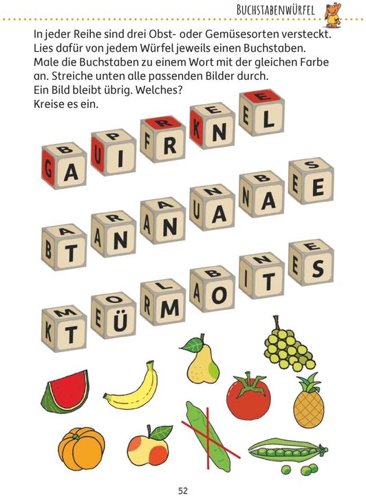 Produktbild Rätselblock ab 8 Jahre - Band 2 (Deutsch, Gisela Specht, Agnes Spiecker, 2021)