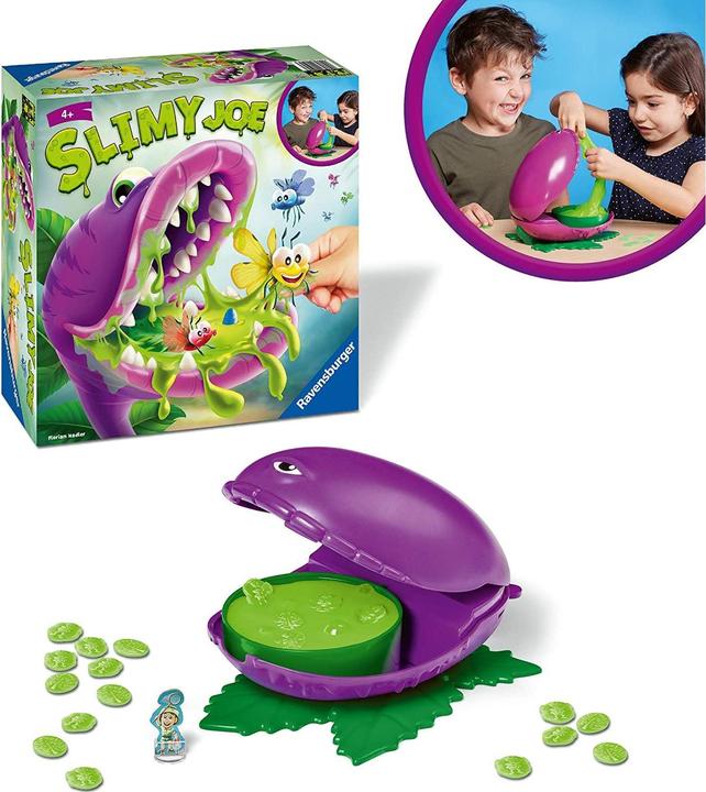 Immagine prodotto Ravensburger Viscido Joe (Tedesco, Spagnolo, Francese, Olandese, Italiano, Portoghese, Inglese)