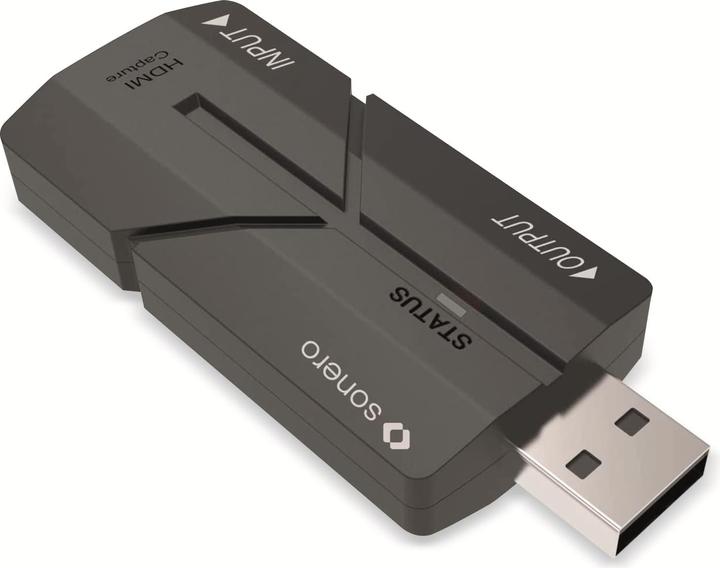 Produktbild Sonero USB 2.0 Konverter X-AVT200, HDMI zu USB (USB)