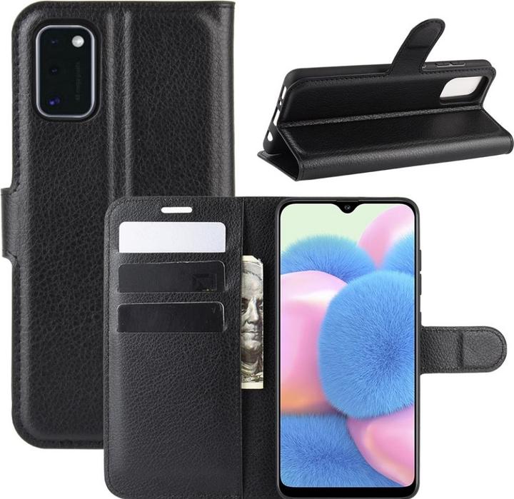 Actual product image Screenguard Samsung Galaxy A41 Leather Guard Leather Case (Samsung Galaxy A41)