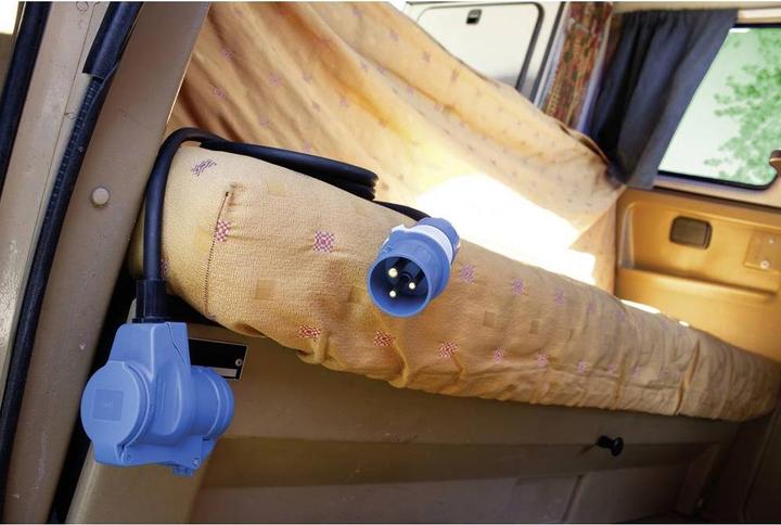 Image du produit As - Schwabe Câble d'extension CEE camping 1.5 m (1.50 m, CEE)