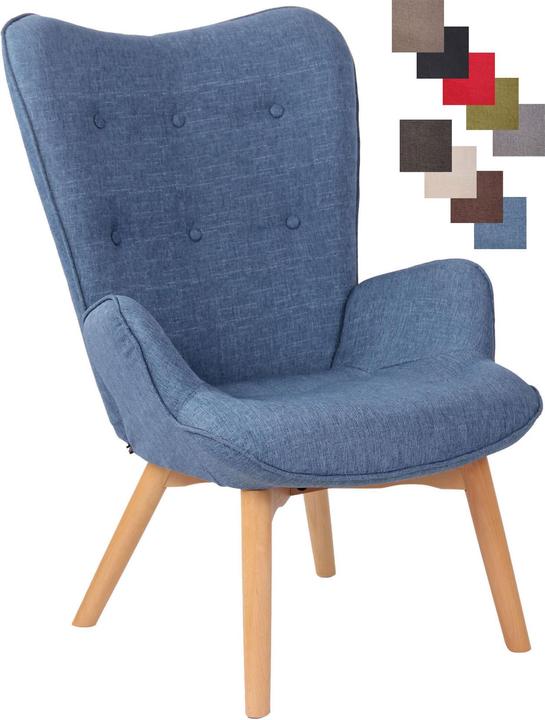 Immagine prodotto CLP Lounger Durham Tessuto, blu