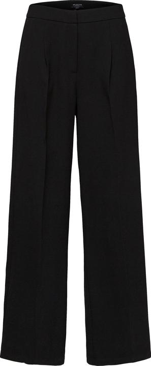 Actual product image Selected Femme Woven trousers with wide leg (42)