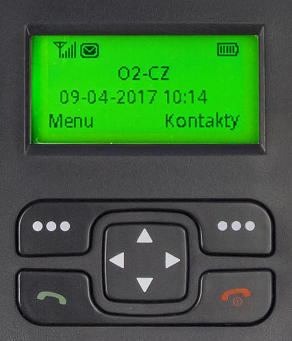 Actual product image Aligator Cell phone in classic desk phone style