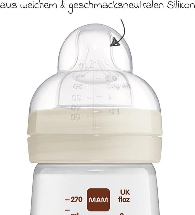 Actual product image MAM Easy Active Baby Bottle (270 ml)