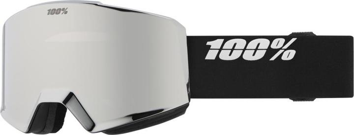 Actual product image 100% Norg Hiper White-Mirror Green