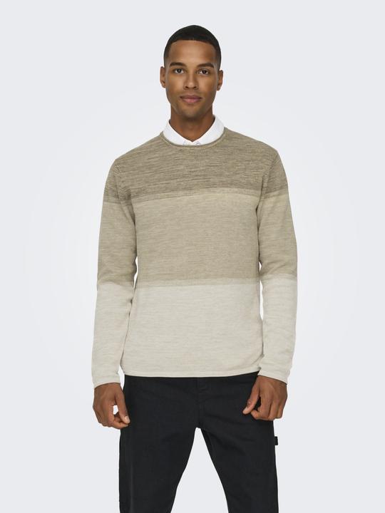 Produktbild Only & Sons Onsfelix Reg 12 Crew Knit Noos (XS)