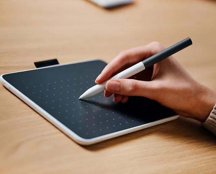 Actual product image Wacom One S