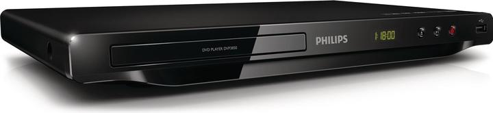 Actual product image Philips DVP3850/12, DVD player, USB, DivX (DVD players)