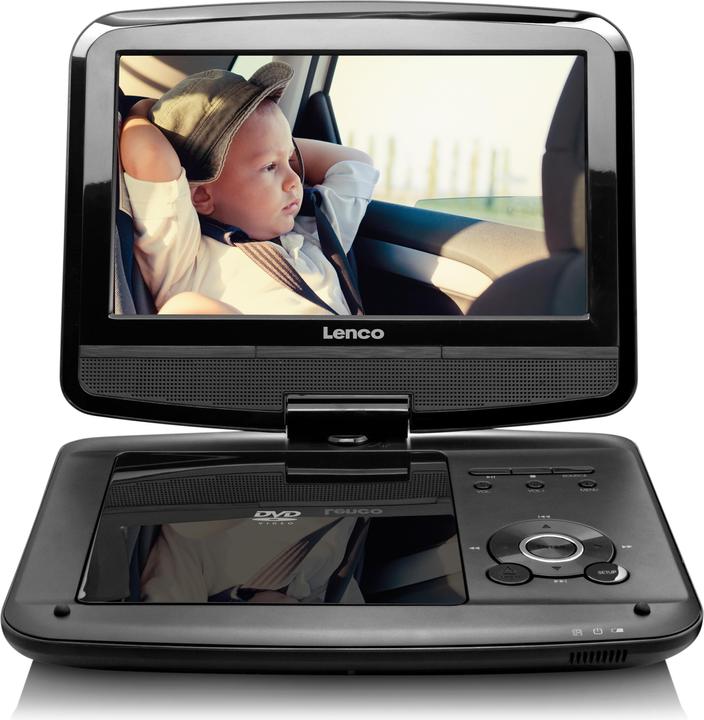 Produktbild Lenco Dvp-9413 (Tragbarer DVD-Player)