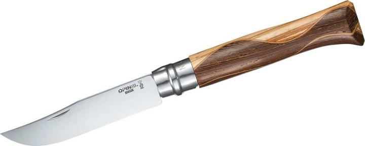 Actual product image Opinel Collector's knife No 08, design Bruno Chaperon, individual choice of wood, stainless steel (8.30 cm)
