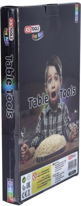 Image du produit KS Tools Set de couverts pour enfants, 3 pièces (3 pièces)