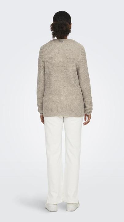 Actual product image JdY V-neck knit sweater (S)