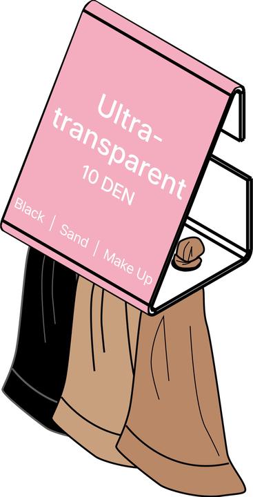 Immagine prodotto Camano Basic Grippattern per tutti i giorni 10DEN 1 pz. (10 DEN, Taglia unica)