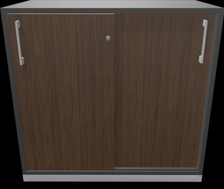 Actual product image Narbutas Choice sliding door cabinet (80 x 40 x 76 cm)