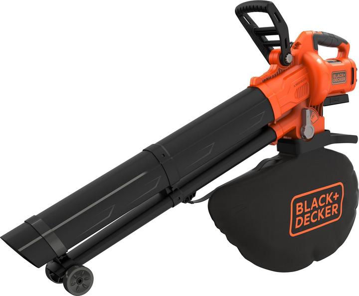 Produktbild Black & Decker BCBLV3625L1 Solo (Akkubetrieb, Laubsauger, Laubsauger-& bläser, Laubbläser)
