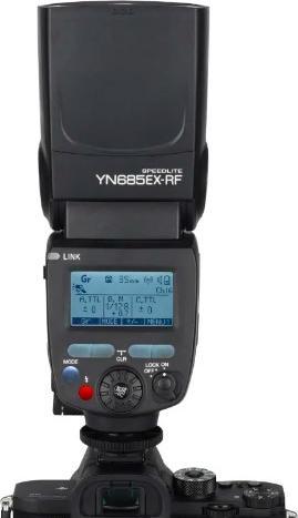 Actual product image Yongnuo Flash unit YN685EX-RF for Sony (Plug-on flash, Sony)