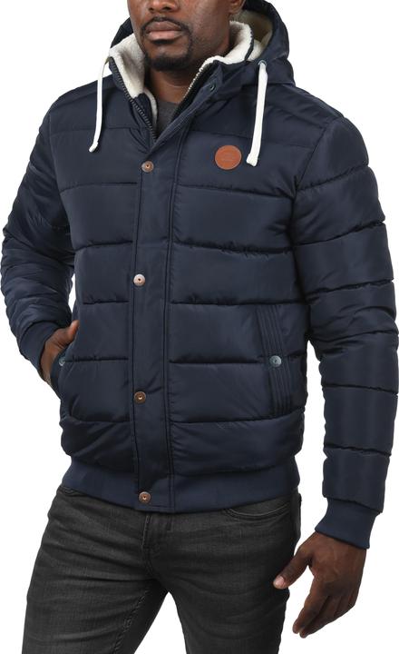 Image du produit Blend Frederico Veste D'Hiver Avec Peau De Mouton Blouson D'Extérieur Pour Homme À Capuche (XL)