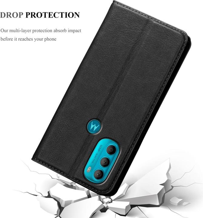 Immagine prodotto Cadorabo Libro Invis. Coperchio magnetico (Motorola Moto G71 5G)