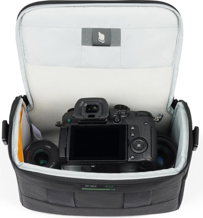 Immagine prodotto Lowepro Linea verde Adventura SH 160 III (Borsa a tracolla per fotocamera, 4 l)
