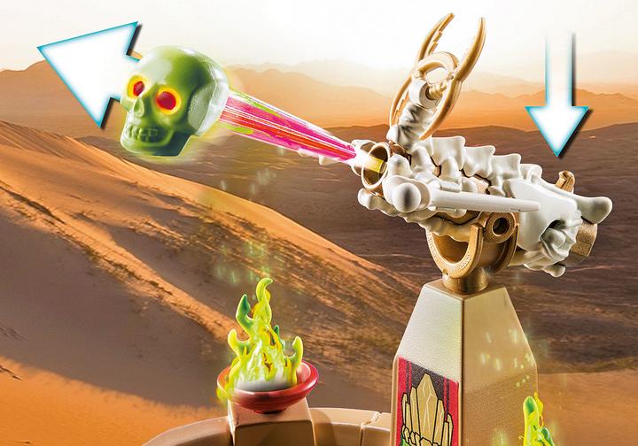 Image du produit Playmobil Sal'ahari Sands - Temple de l'armée des squelettes (70751, Playmobil Novelmore)