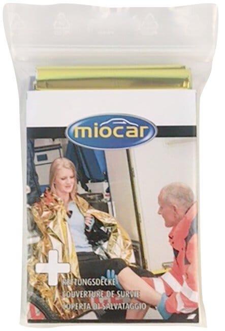Actual product image Miocar Rescue blanket