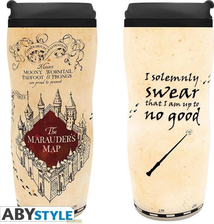 Actual product image ABYstyle Harry Potter: Marauder's Map - Karte des Rumtreibers (355 ml, 1 x)