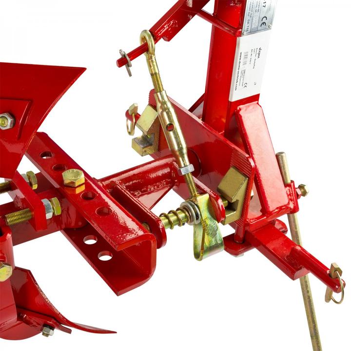 Actual product image Dema Traktor Einschar - Drehpflug Beetpflug Ackerpflug Einscharpflug Pflug DDF1