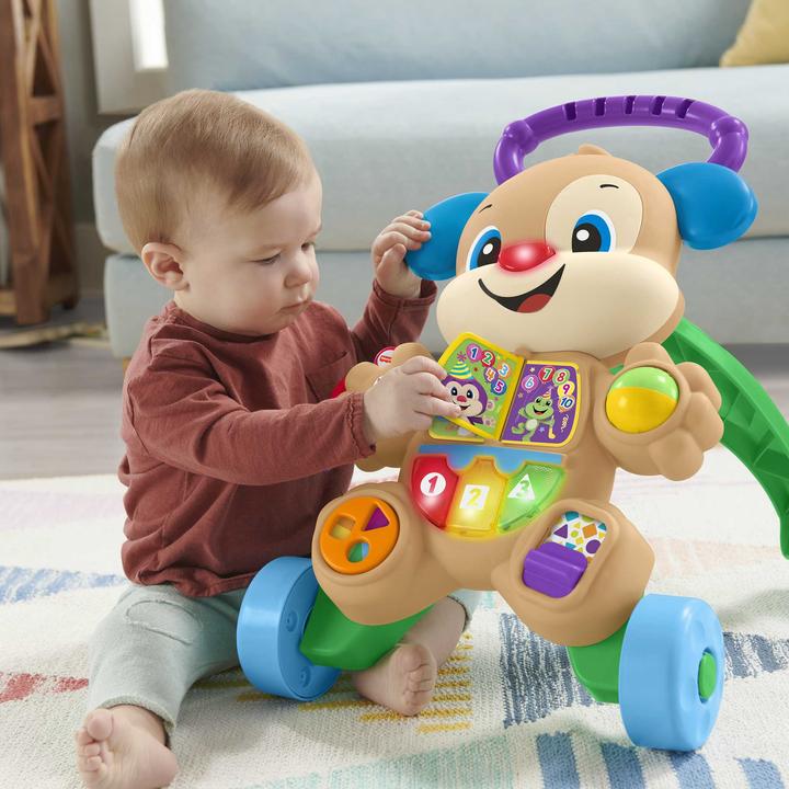 Produktbild Fisher-Price Lernspass Hündchens Lauflernwagen