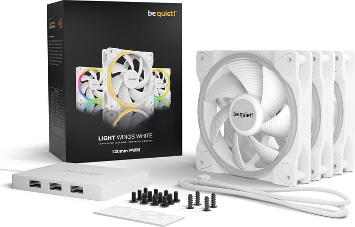 Immagine prodotto be quiet! Ali leggere (120 mm, 3 x)
