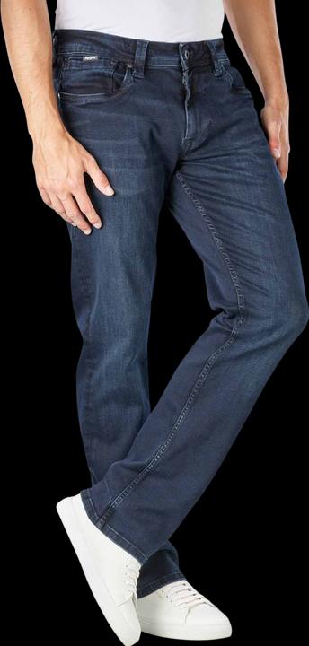 Immagine prodotto Pepe Jeans Kingston Zip Relaxed Fit Blue Black (W40/L32)