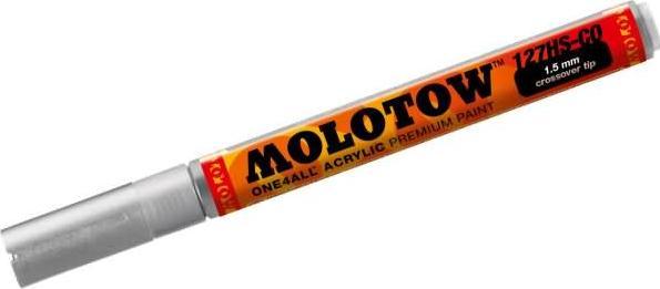 Immagine prodotto Molotow AKRYLMARKER 1.5mm MET.SILVER (Argento metallico, 1.50 mm, 1 x)