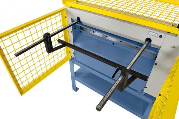 Immagine prodotto Bernardo Cantina Bernardo - Elektrische Präzisions-Tafelblechschere PTS 650 E