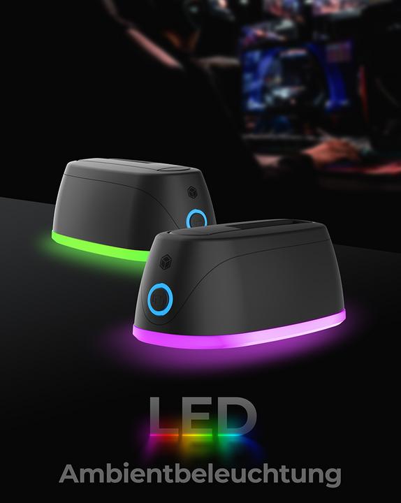 Actual product image RaidSonic ICY BOX Docking Station IB-1124L-C3 (3.5", 2.5")