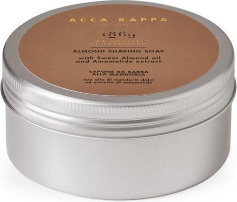 Actual product image Acca Kappa 1869 Almond Shaving Soap Alu (250 ml, Shaving soap)