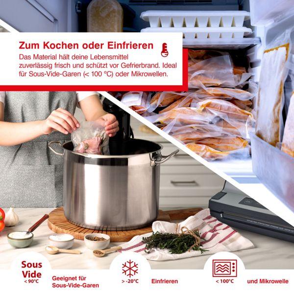 Actual product image Solis Vacuum sealing films (2 x)