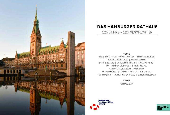 Immagine prodotto Das Hamburger Rathaus (Tedesco, Rita Beacon, Michael Zapf, 2022)