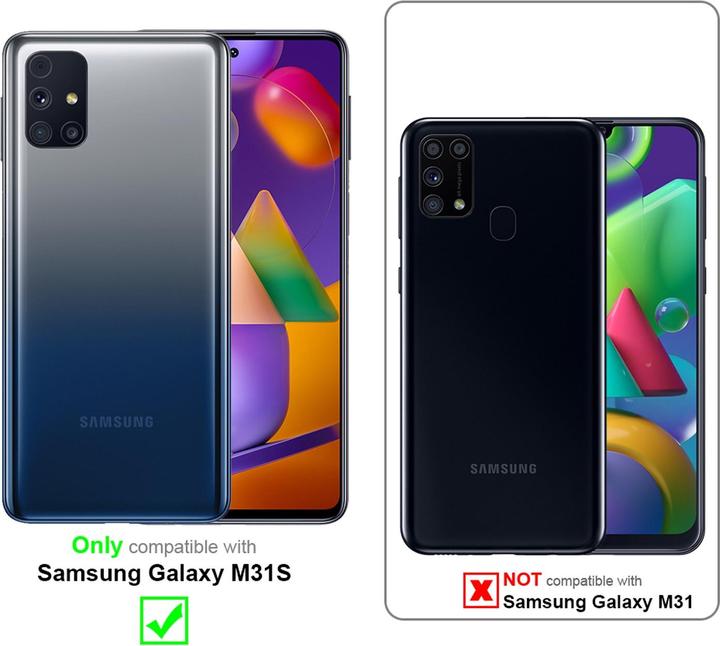 Productafbeelding Cadorabo Boek Jeans Optiek Cover (Samsung Galaxy M31s)