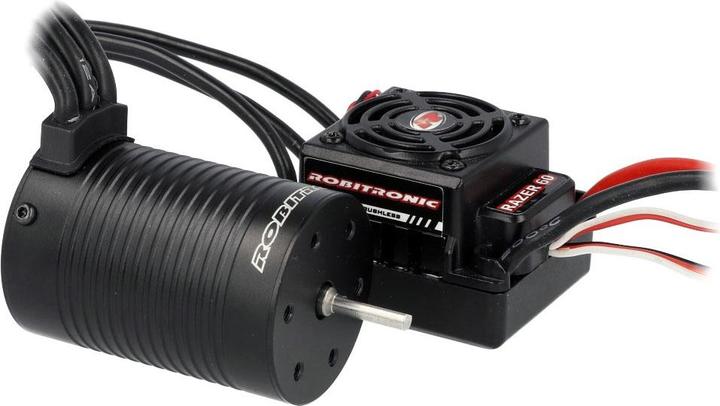 Robitronic Razer ten Brushless Combo 60A 2-3s Motor 3652 4600kV