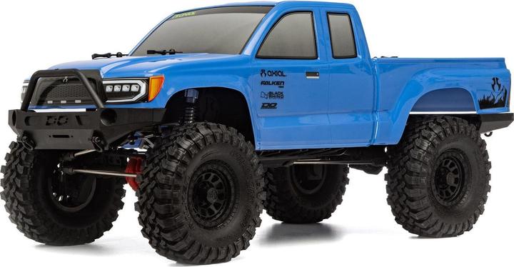 Image du produit Axial Scale Crawler SCX10 III Base Camp Bleu 1:10, ARTR (Presque prêt à être conduite)