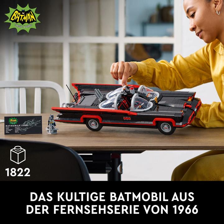 Image du produit LEGO Batmobile (76328, LEGO DC, LEGO difficiles à trouver)