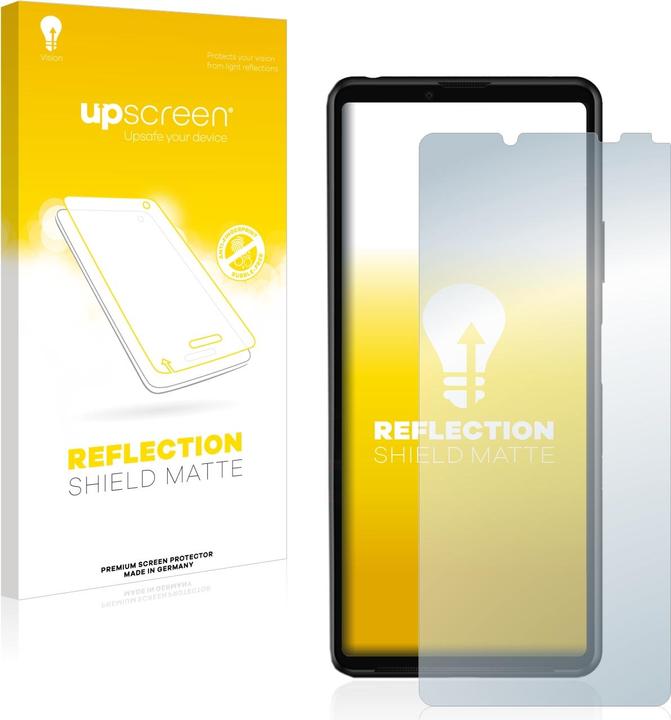 Actual product image upscreen Reflection Shield Protector Matte (1 Piece, Sony Xperia 10 III)