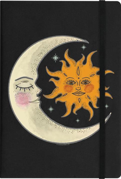 Actual product image Grindstore Ethereal Night & Day A5 Notebook (A5, Lined, Hardcover)