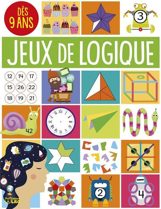 Immagine prodotto Jeux de logique : à toi de jouer! : dès 9 ans (Francese, Howe Alex, Poitier Anton, Golding Elisabeth, 2025)